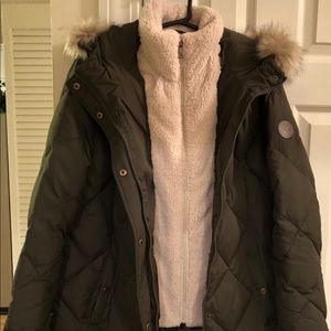 Lauren Ralph Lauren Hooded Down Winter Coat